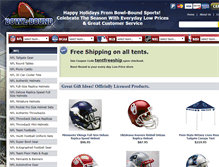 Tablet Screenshot of bowlbound.com
